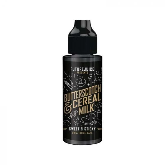 Future Juice Butterscotch, Frosted Cereal & Milk - 100ml - Shortfill