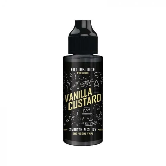 Future Juice Vanilla Custard - 100ml - Shortfill