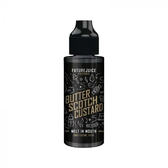 Future Juice Butterscotch Custard - 100ml - Shortfill