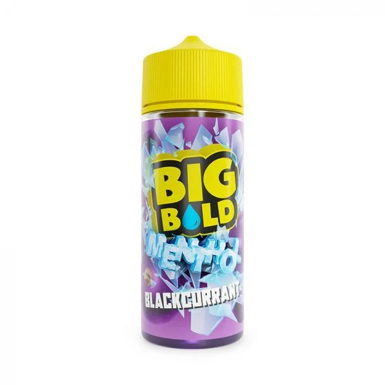 Big Bold Blackcurrant Ice - 100ml - Shortfill
