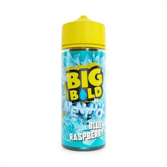 Big Bold Blue Raspberry Ice - 100ml - Shortfill