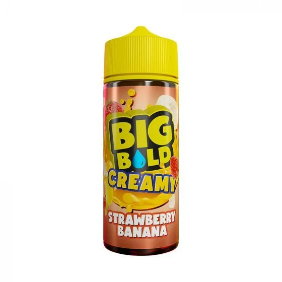 Big Bold Cherry Blackcurrant Ice - 100ml - Shortfill