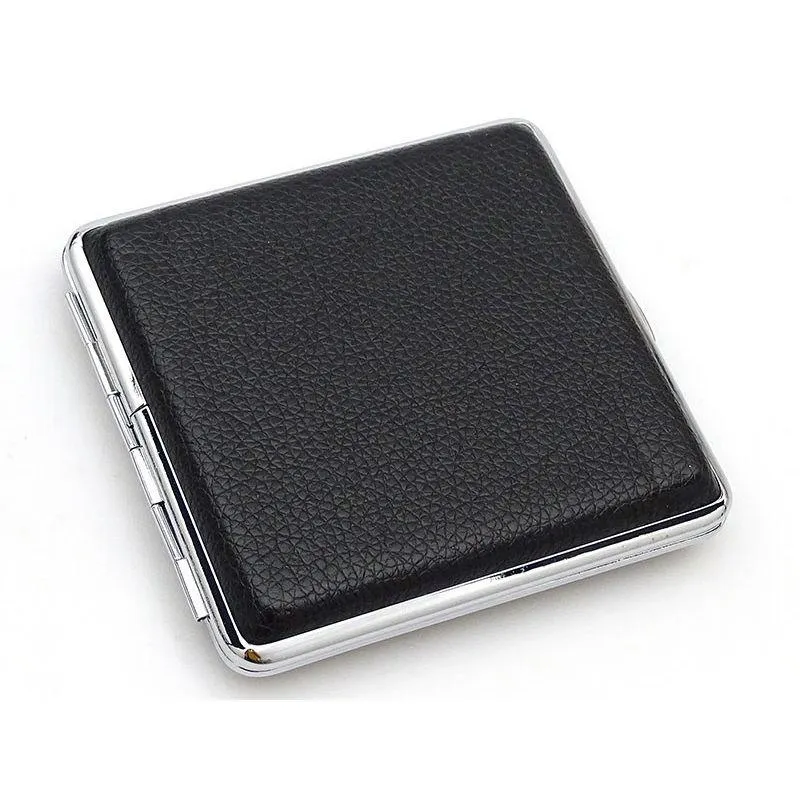 Champ Cigaret Etui - 20 King Size - Sort