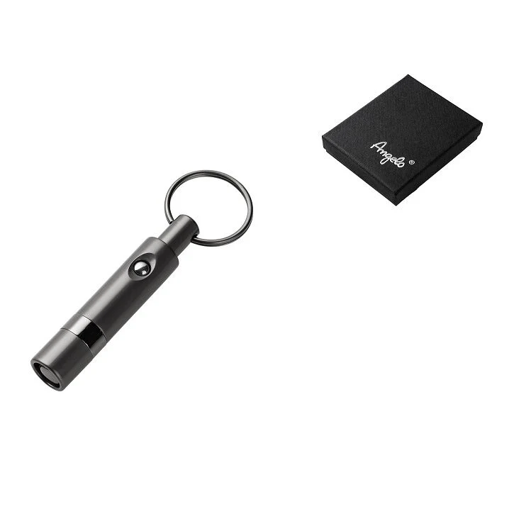 Angelo Cigar Punch Nøglering - Dark Metal