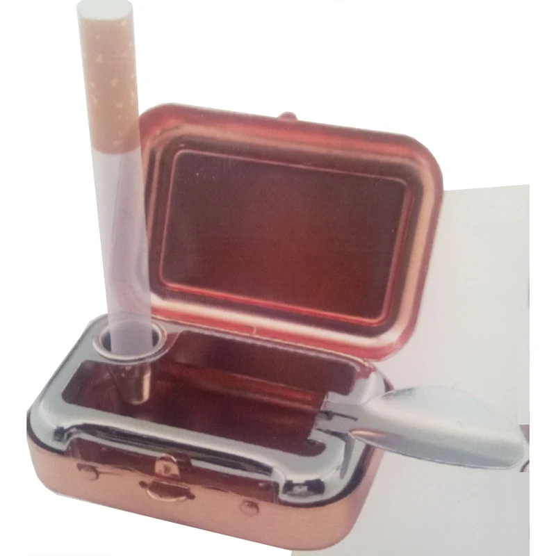 Lomme Cigaret Askebæger - 3 Farver