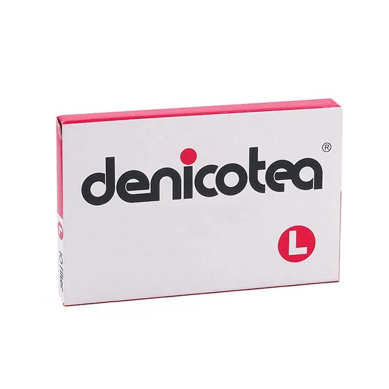Denicotea Filter Lóng til Cigaret Holder - 50 stk