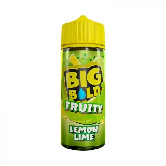 Big Bold Fruity Lemon Lime - 100ml - Shortfill