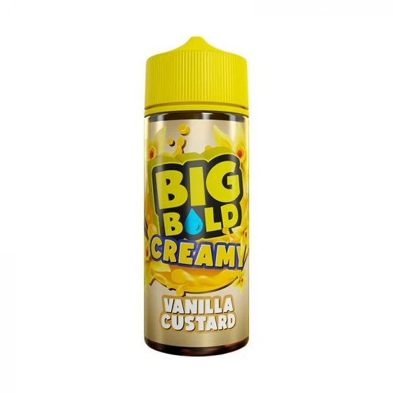 Big Bold Creamy Vanilla custard - 100ml - Shortfill