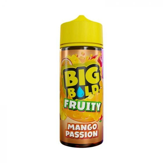 Big Bold Fruity Mango Passion - 100ml - Shortfill