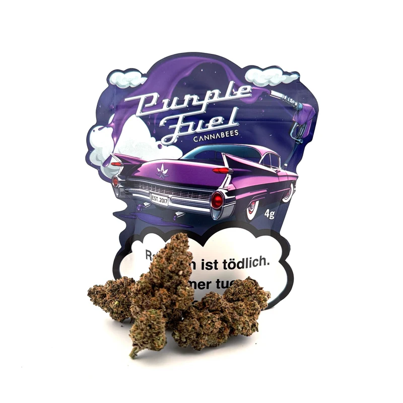 Cannabees CBD - Purple Fuel