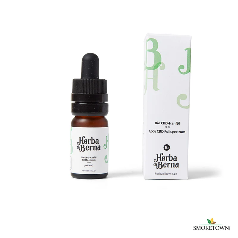 Herba di Berna Bio CBD Öl Vollspektrum 30% - 0.9% THC