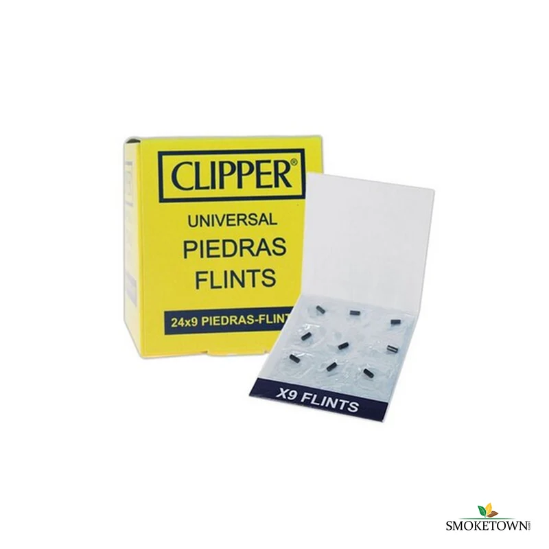 Clipper Feuersteine - 9 Flints