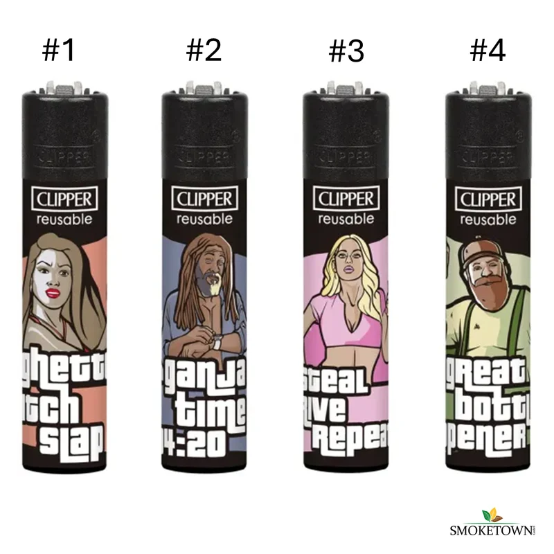 Clipper Feuerzeug - Steal Drive Repeat
