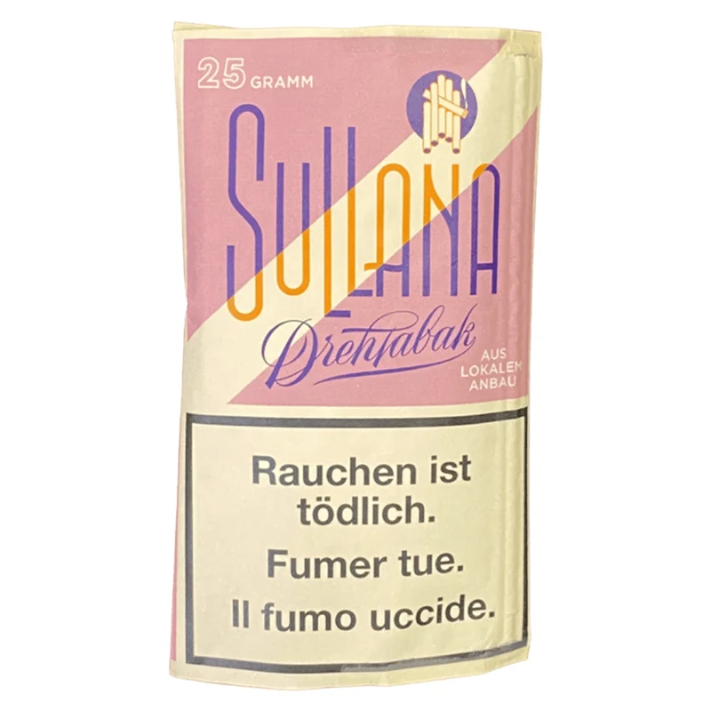 Sullana Flieder Drehtabak á 25 g