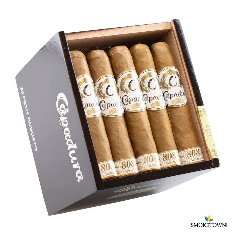 Capadura 808 Zigarre 25 Petit Robusto