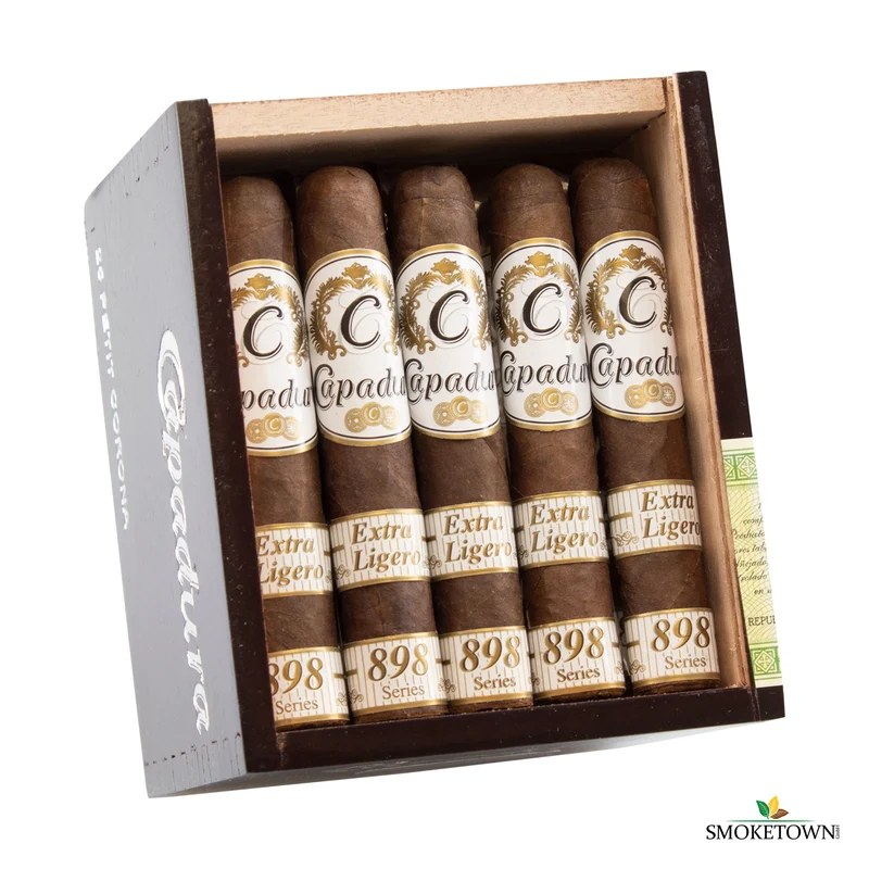 Capadura 898 Zigarre 25 Petit Corona extra ligero
