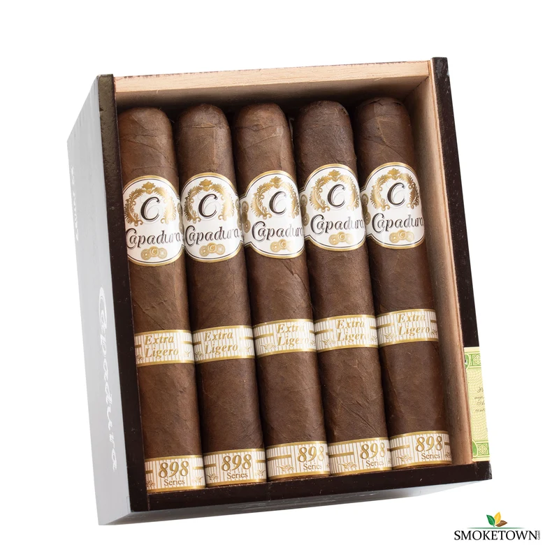 Capadura 898 Zigarre 20 Jumbo extra ligero