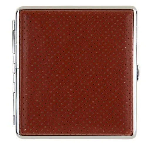 Angelo Air Cigaret Etui - 20 King Size - Brunt