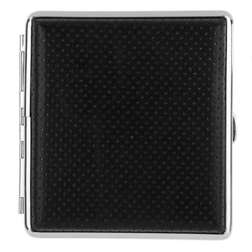 Angelo Air Cigaret Etui - 20 King Size - Sort