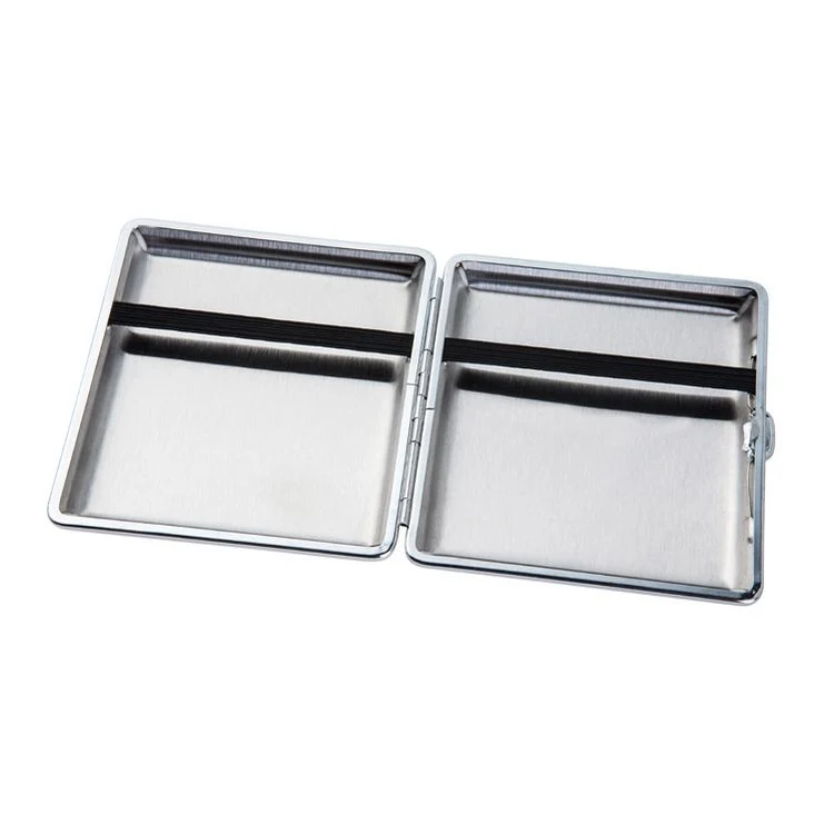 Angelo Air Cigaret Etui - 20 King Size - Sort