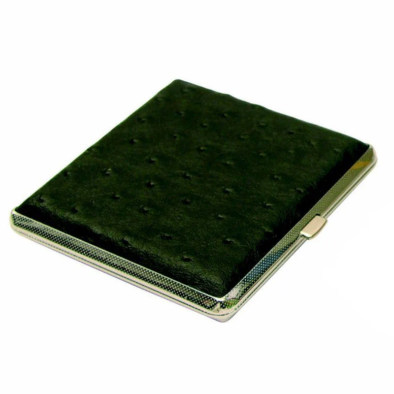 Champ Cigaret Etui - 20 King Size - Struds Sort