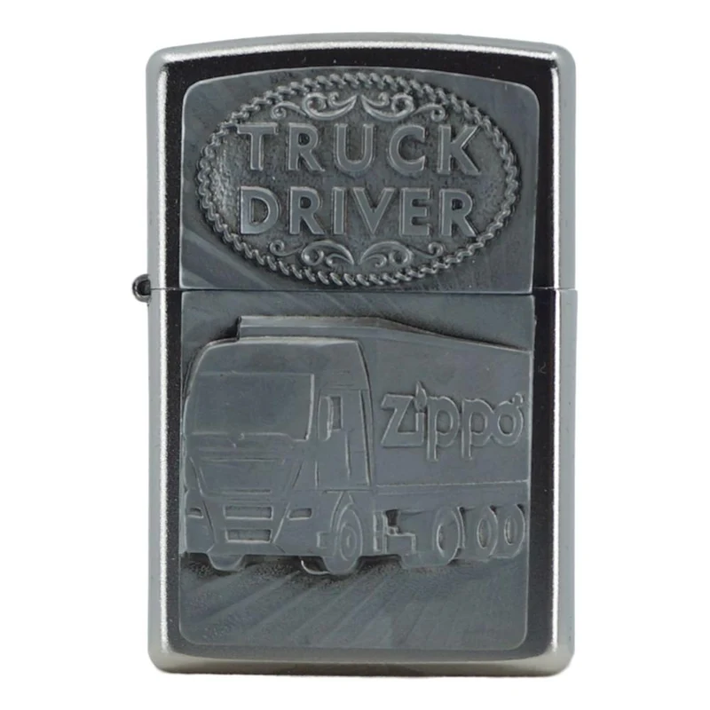 Truck Driver Zippo Lighter