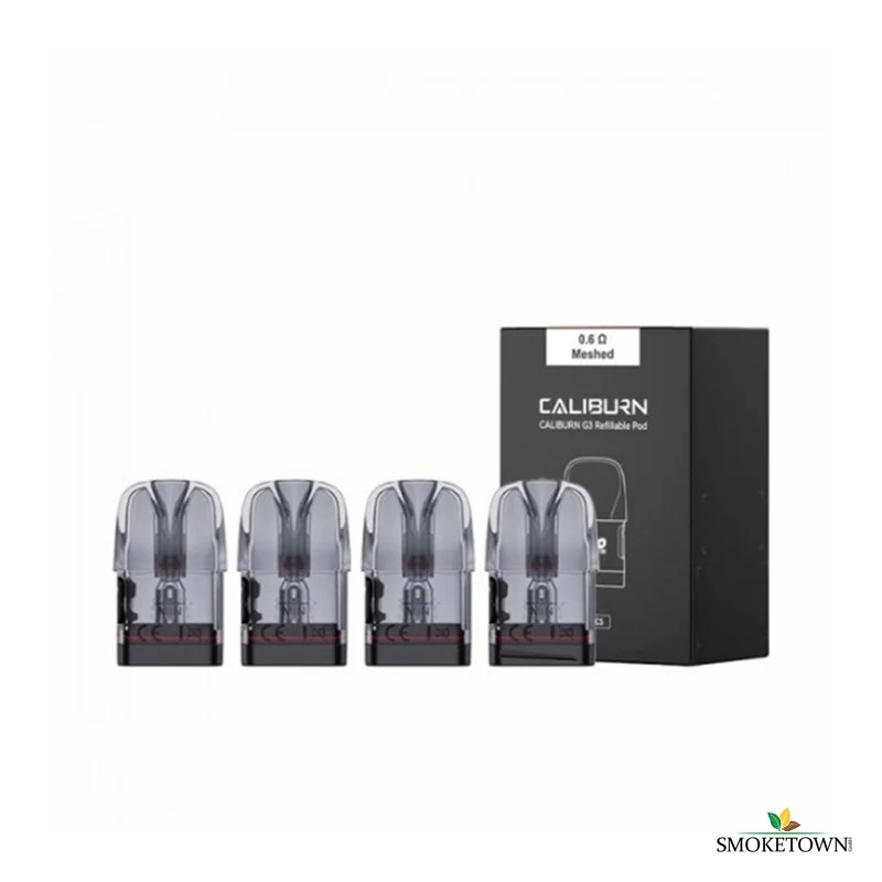 Caliburn G3 Kartuschen – Uwell - 4er Pack