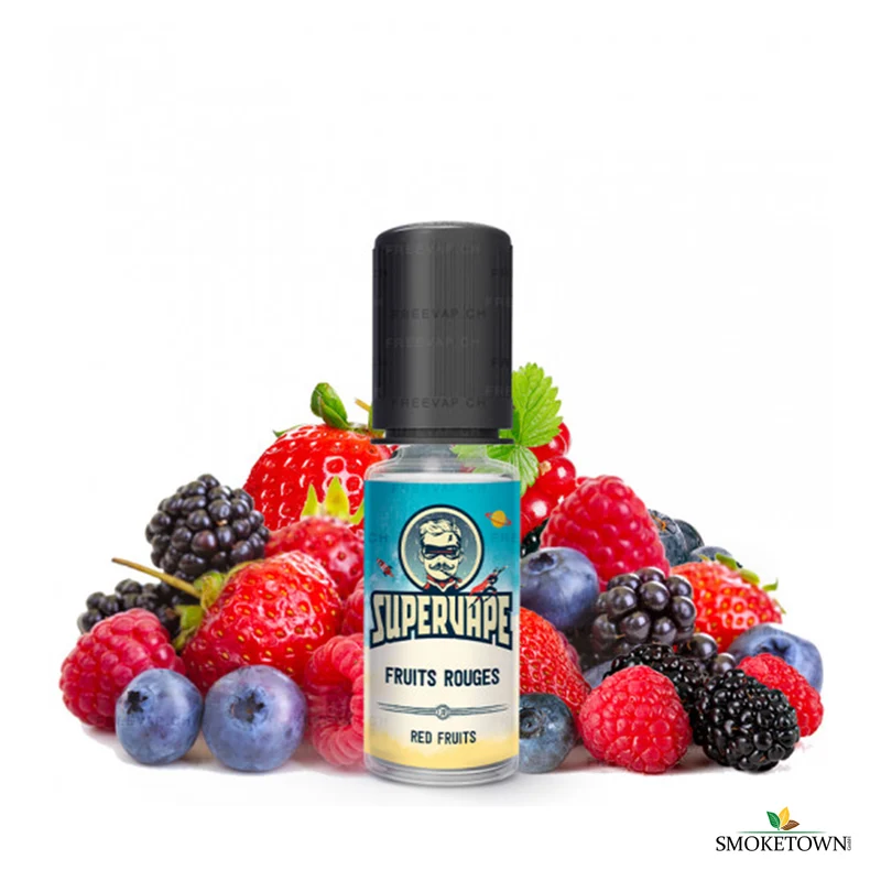 Supervape Aroma - Rote Beeren – 10ml
