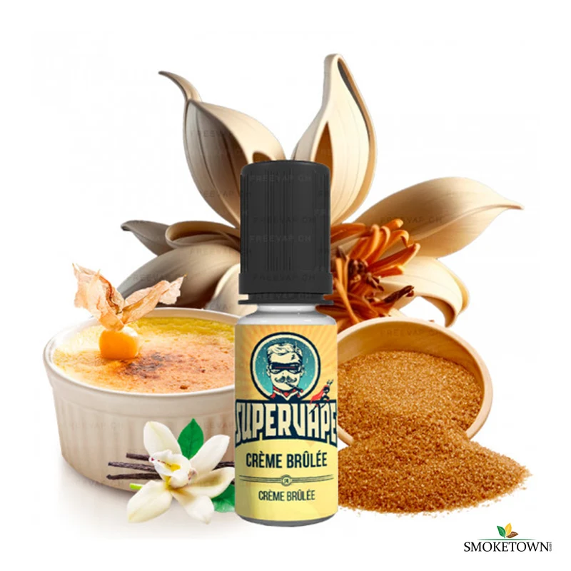 Supervape Aroma - Crème Brûlée – 10ml