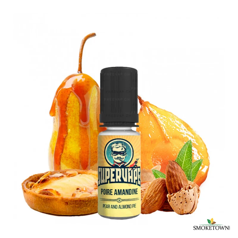 Supervape Aroma - Birnenkuchen – 10ml