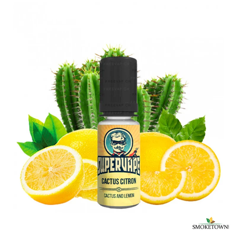 Supervape Aroma - Zitrone Kaktus – 10ml