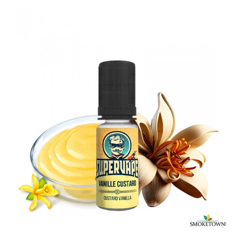 Supervape Aroma - Vanilla Custard – 10ml