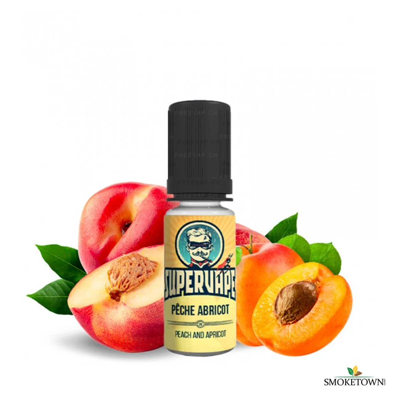 Supervape Aroma - Pfirsich Aprikose – 10ml