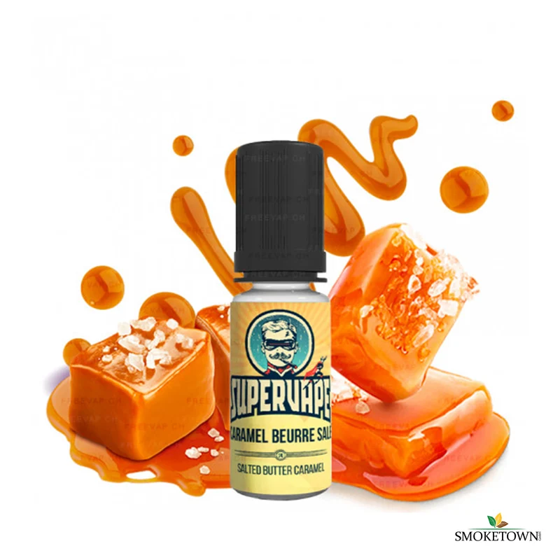 Supervape Aroma - Gesalzenes Butterkaramell – 10ml