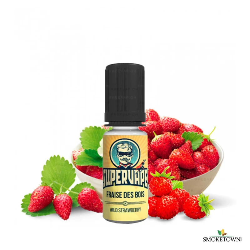 Supervape Aroma - Walderdbeere – 10ml