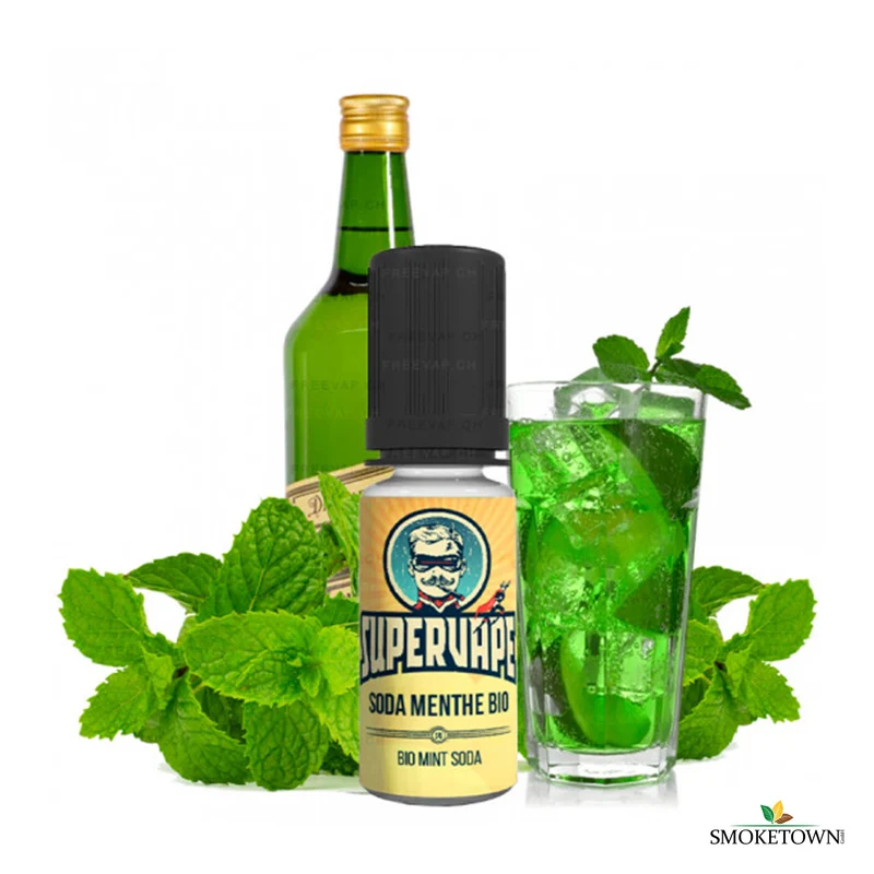 Supervape Aroma - Bio Minz Limonade – 10ml
