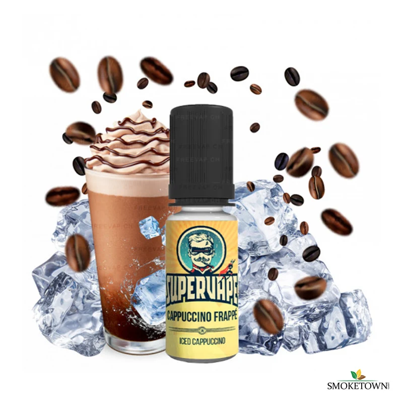 Supervape Aroma - Cappuccino Frappé – 10ml