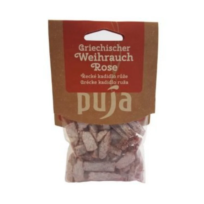 Puja - Griechischer Weihrauch Rose 15g