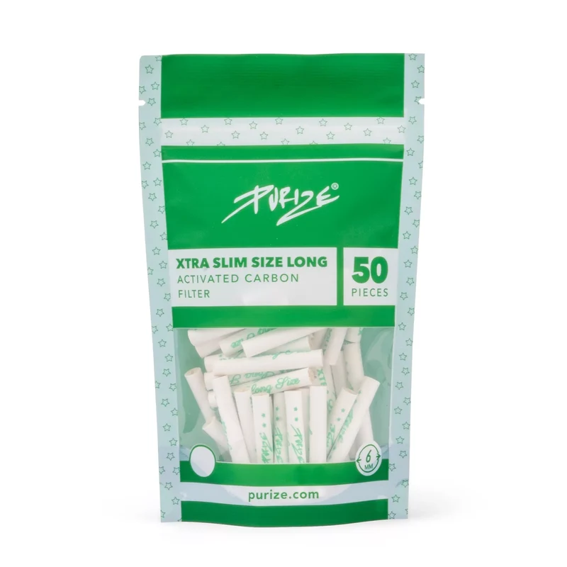 PURIZE Xtra Slim Size - Long - WHITE