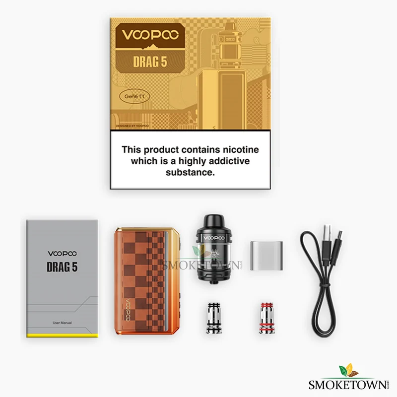 Voopoo Drag 5 - 177W