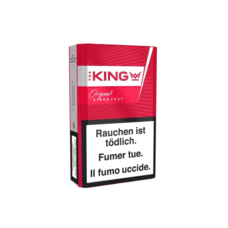 King Zigaretten Red