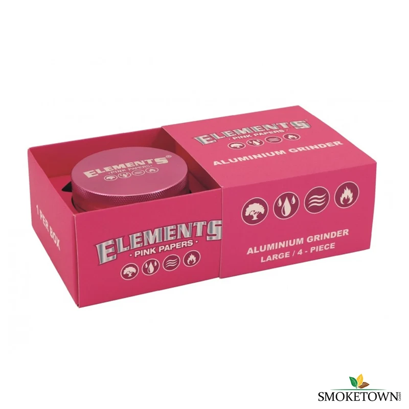 Elements Pink Grinder