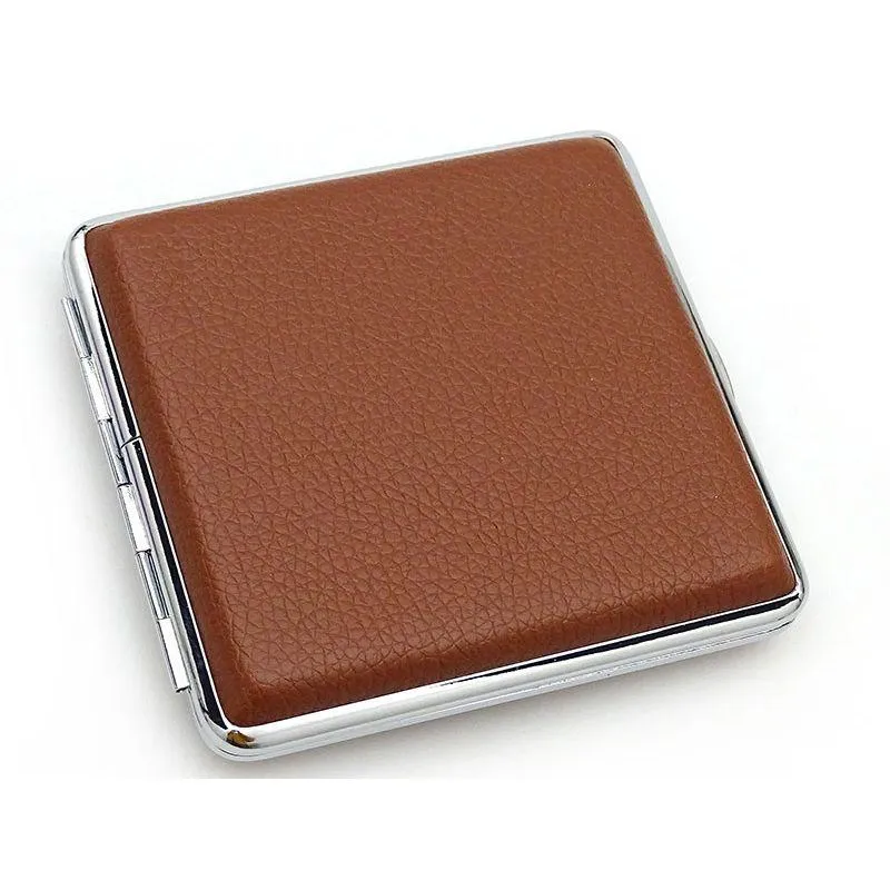 Champ Cigaret Etui - 20 King Size - Brunt