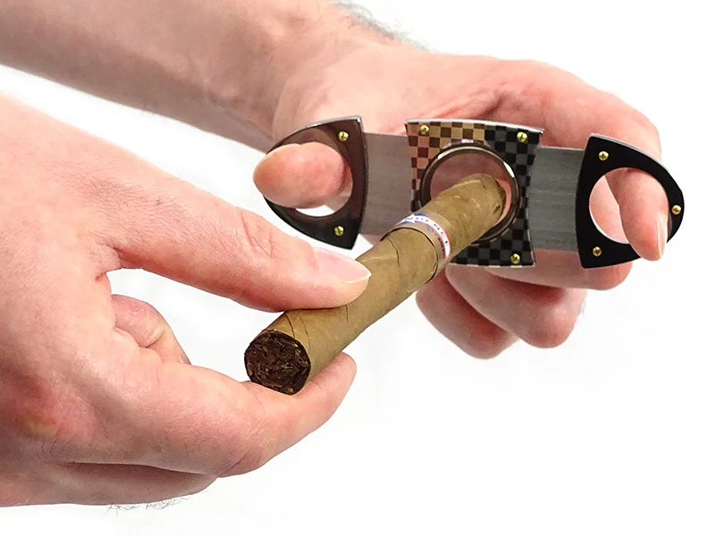 Prinsens Antracit Sølv Cigar Klipper