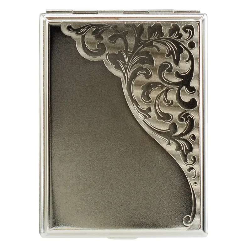 Atomic Chrome Cigaretetui - 16 100S - Half and Half