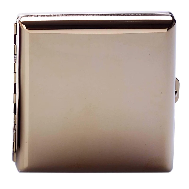 CHAMP Cigaretetui - 20 King Size - Gold