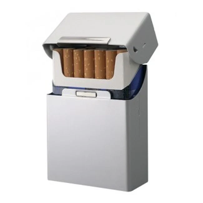 Formula Cigaretbox - 20 King Size - Sølv