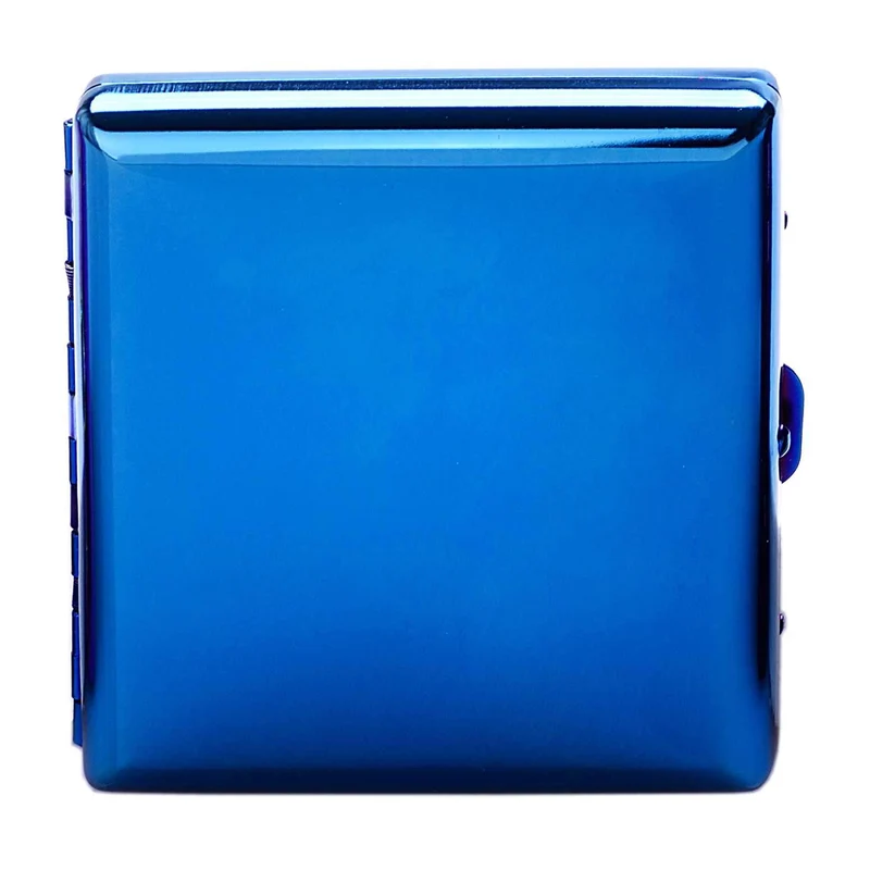 CHAMP Cigaretetui - 20 King Size - Ice Blue
