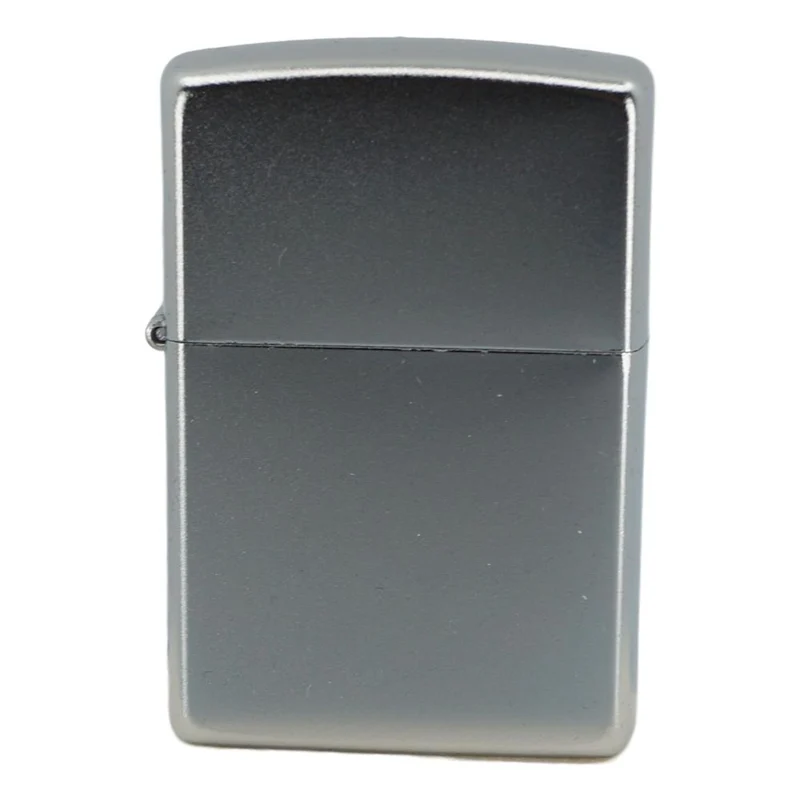 Zippo Lighter Chrome Satin