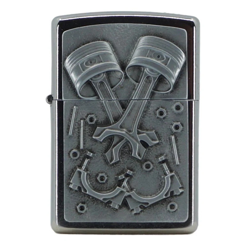Engine Parts Pistons Zippo Lighter